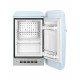 Холодильник SMEG FAB5RPB6 стиль 50-х пастельный голубой
