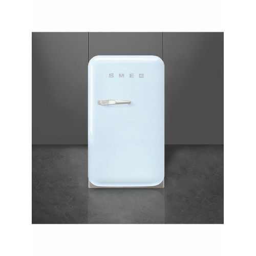 Холодильник SMEG FAB5RPB6 стиль 50-х пастельный голубой