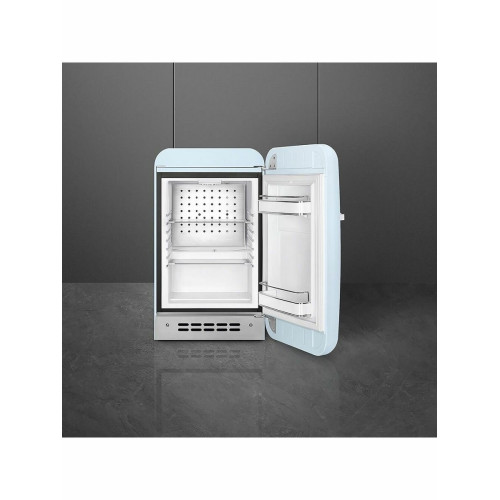 Холодильник SMEG FAB5RPB6 стиль 50-х пастельный голубой