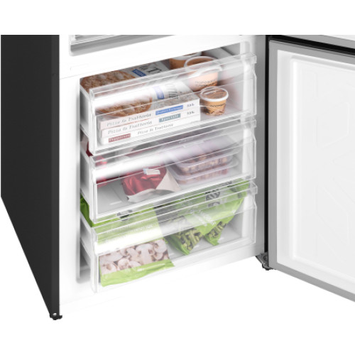 Холодильник Weissgauff WRK 2000 Full NoFrost Inverter Black