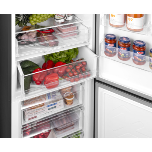 Холодильник Weissgauff WRK 2000 Full NoFrost Inverter Black