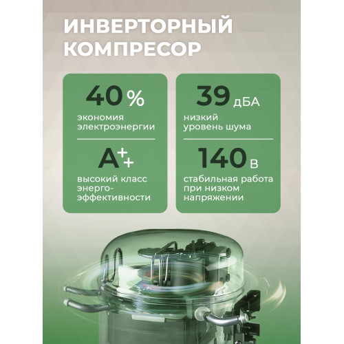 Холодильник Бирюса 6129 белый