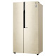 Холодильник LG GC-B247JEDV бежевый