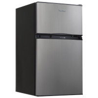 Холодильник TESLER RCT-100 GRAPHITE