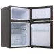Холодильник TESLER RCT-100 GRAPHITE