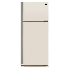 Холодильник Sharp SJXE 37 PMBE бежевый