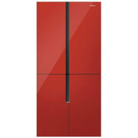 Холодильник Centek CT-1750 NF Red INVERTER