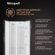Холодильник Weissgauff WSBS 500 Inverter NoFrost Rock Glass