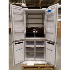 Холодильник MAUNFELD MFF190NFDPW с инвертором