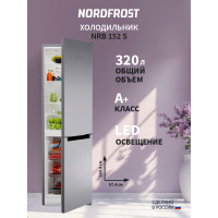 Холодильник NORD NRB 152 S
