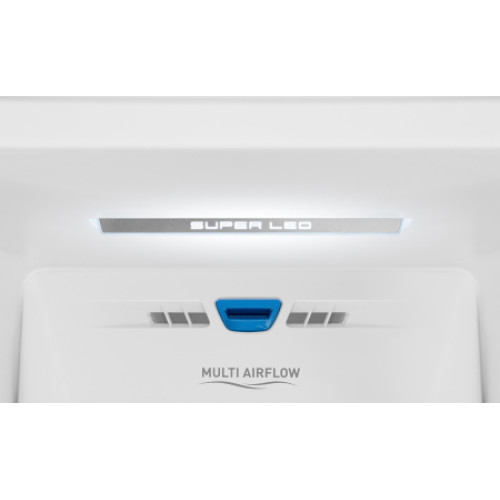 Холодильник Weissgauff WSBS 500 Inverter NoFrost Beige Glass