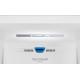Холодильник Weissgauff WSBS 500 Inverter NoFrost Beige Glass