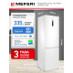 Холодильник MEFERI MFR200WH Total No Frost Combi Ultra