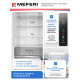 Холодильник MEFERI MFR200WH Total No Frost Combi Ultra