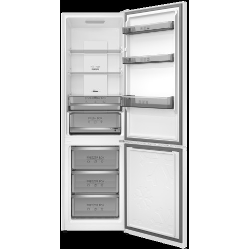 Холодильник MEFERI MFR200WH Total No Frost Combi Ultra