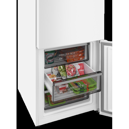Холодильник MEFERI MFR200WH Total No Frost Combi Ultra