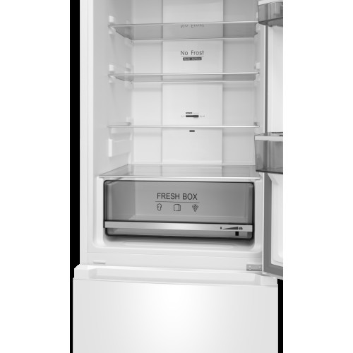 Холодильник MEFERI MFR200WH Total No Frost Combi Ultra