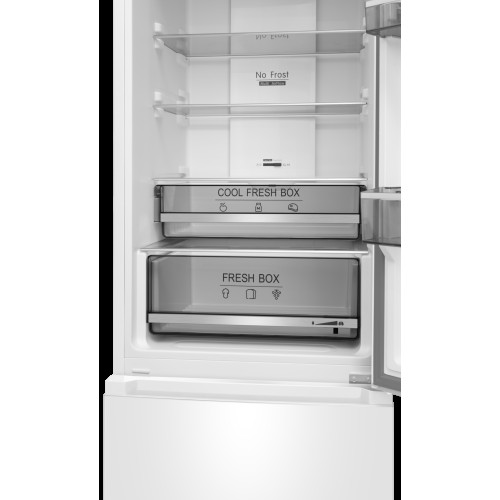 Холодильник MEFERI MFR200WH Total No Frost Combi Ultra