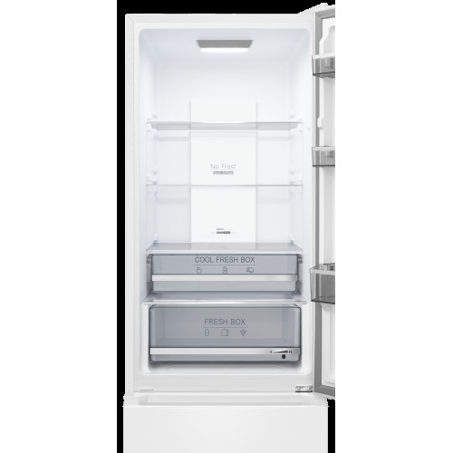 Холодильник MEFERI MFR200WH Total No Frost Combi Ultra
