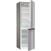 Холодильник Gorenje NRKE62XL серебристый