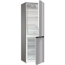 Холодильник Gorenje NRKE62XL серебристый