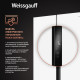 Холодильник Weissgauff WSBS 450 WNF Built-in белый