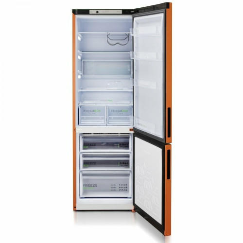 Холодильник Бирюса T6127 оранжевый