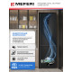 Холодильник MEFERI MFR200BK Total No Frost Combi Ultra