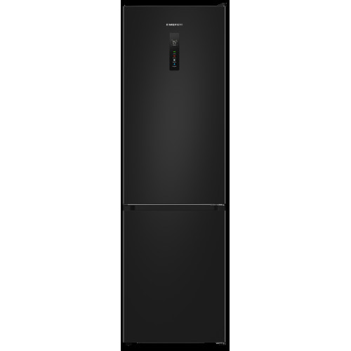 Холодильник MEFERI MFR200BK Total No Frost Combi Ultra