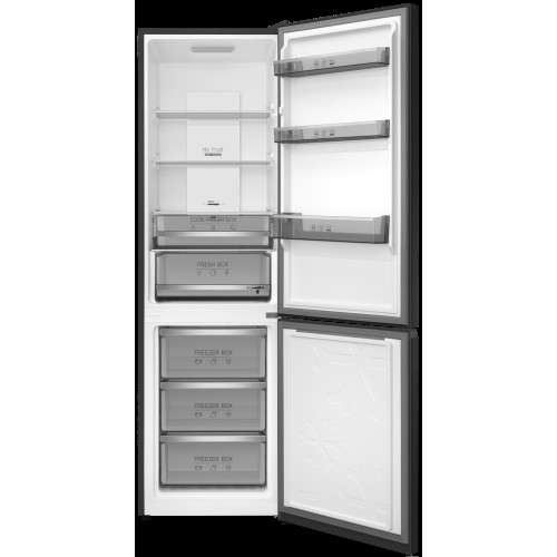 Холодильник MEFERI MFR200BK Total No Frost Combi Ultra