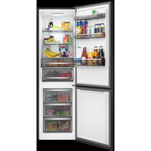 Холодильник MEFERI MFR200BK Total No Frost Combi Ultra