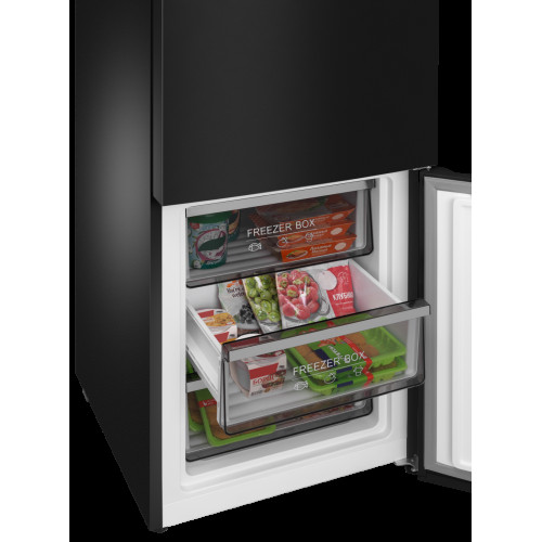 Холодильник MEFERI MFR200BK Total No Frost Combi Ultra