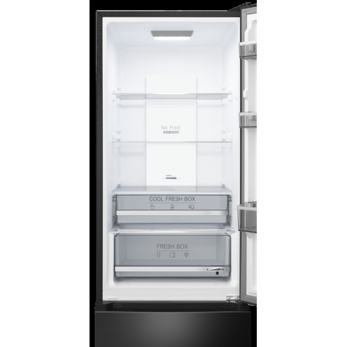 Холодильник MEFERI MFR200BK Total No Frost Combi Ultra
