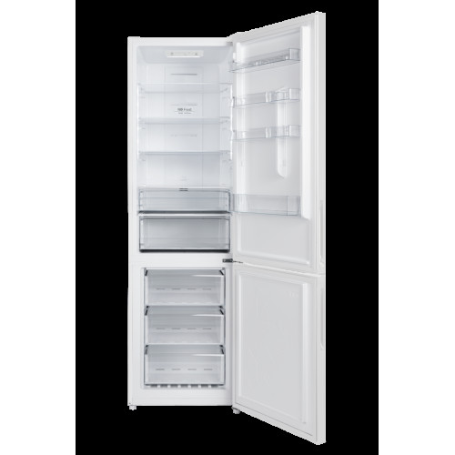 Холодильник Weissgauff WRK 2000 Full NoFrost Inverter White Glass