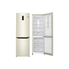 Холодильник LG GA-B419 SYJL бежевый