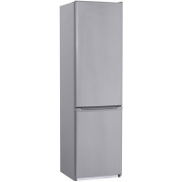 Холодильник NORDFROST NRB 154NF 332  серебристый металлик