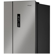 Холодильник Weissgauff WCD 450 X NoFrost Inverter