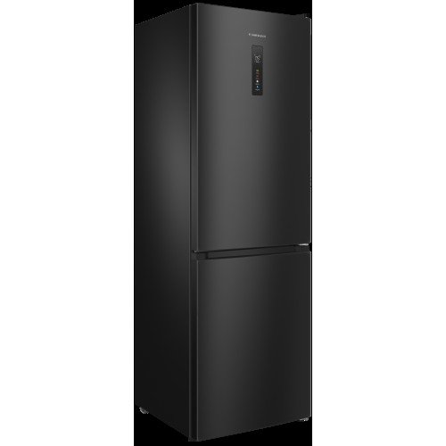 Холодильник MEFERI MFR185BK Total No Frost Combi Ultra