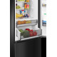 Холодильник MEFERI MFR185BK Total No Frost Combi Ultra