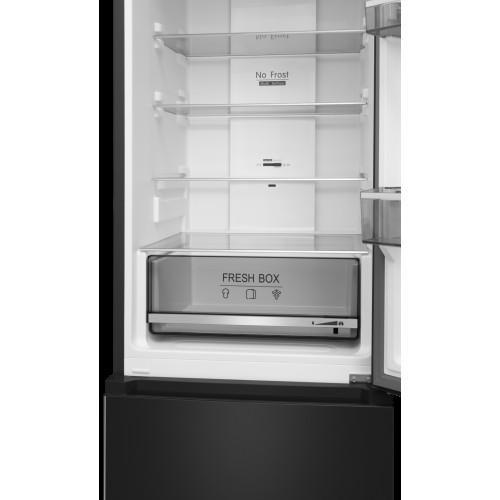 Холодильник MEFERI MFR185BK Total No Frost Combi Ultra
