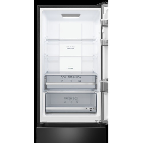 Холодильник MEFERI MFR185BK Total No Frost Combi Ultra