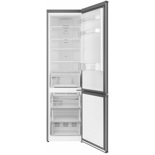 Холодильник Weissgauff WRK 2010 D Inverter NoFrost Inox