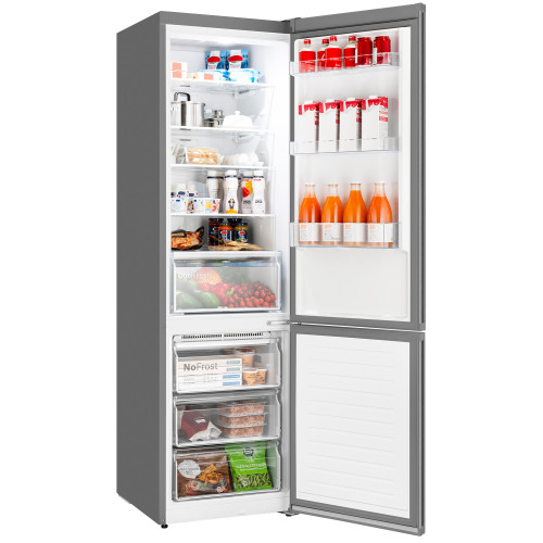 Холодильник Weissgauff WRK 2010 D Inverter NoFrost Inox