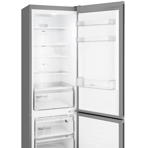 Холодильник Weissgauff WRK 2010 D Inverter NoFrost Inox