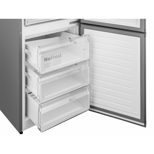 Холодильник Weissgauff WRK 2010 D Inverter NoFrost Inox