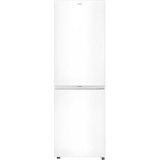 Холодильник Candy CFN6185W белый двухкамерный 207/91 л морозилка снизу, No Frost