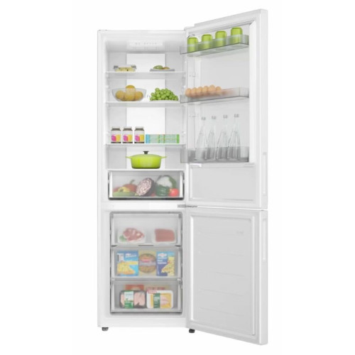 Холодильник Candy CFN6185W белый