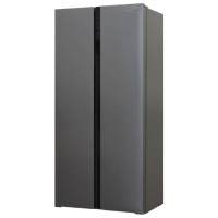 Холодильник Shivaki SBS-442DNFX нержавеющая сталь