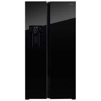 Холодильник HIBERG RFS-650DX NFGB inverter