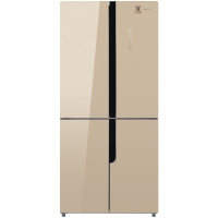 Холодильник Weissgauff WCD 470 BEG NoFrost Inverter